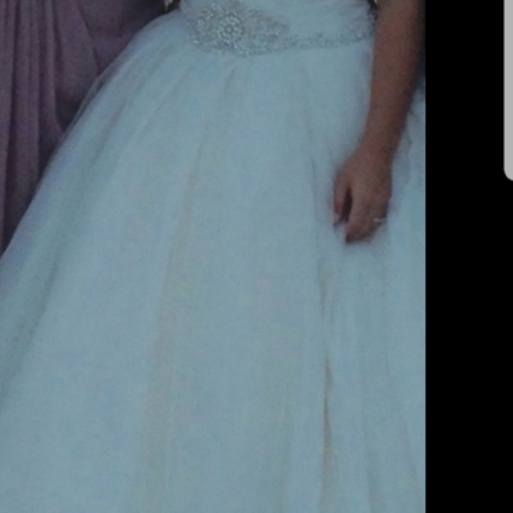 Vera Wang Wedding Dress - Picture 4 of 9